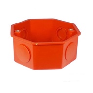 JUNCTION BOX / UTILITY BOX / COVER PVC ORANGE