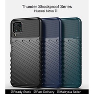 Huawei Nova 7i Nova7i Thunder Shockproof Resistance Phone Case Casing Cover