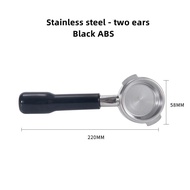 Nuova Simonelli Appia/Musica/Oscar Coffee Bottomless Portafilter Group-หัวเหล็กสแตนเลสอุปกรณ์เครื่อง