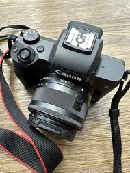 99% Canon EOS M50 II Mark 2 kit 15-45mm m50 15-45