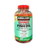 Kirkland Signature 科克蘭 阿拉斯加野生魚油軟膠囊 230粒