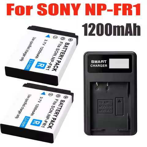 NP-FR1 battery NP FR1 camera battery for SONY DSC P100 P150 P120 T30 G1 V3 T50 F88 P100LJ P100PP P10