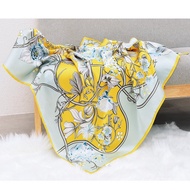 Scarf Silk scarf scarf scarf 90 Selling Fast Silk scarf Mulberry Silk scarf logo Printed neck Silk T