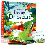 Sách tiếng Anh cho bé dạng 3D Pop-up quyển Jungle Dinosaurs Birds Garden Seasons Cinderella (Cô bé