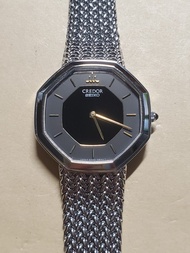 Vintage Seiko Credor 貴朵 Ref.8420-5660 Stainless Steel 24mm Ladies Quartz Watch