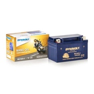 แบตเตอรี่ Dynavolt รุ่น MG10ZS-C แบบเจลไม่ต้องใช้น้ำกลั่น 12V 8.6AH ขนาด 150x86x110 น้ำหนัก 3.3 KG.