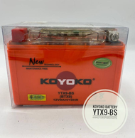 KOYOKO BATTERY YTX9-BS ( BTX9 ) NANO-GEL
