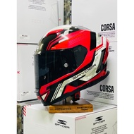 Spyder Corsa GD S8 - SPECTRUM Dual Visor Full Face Helmet (FREE CLEAR VISOR)