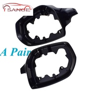 Car Exterior Rearview Mirror Framer Without Camera For Hyundai Grand Santa Fe XL 2017-2020