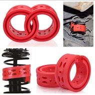 For Proton Inspira AMT Car Spring Buffer Power Cushion Buffer Coil Spring Rubber SIlicone Damper Ker