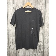 [Xiaobi United States Daigou] [PUMA] [Big Auction] PUMA Dark Gray Sports V-Neck T-Shirt
