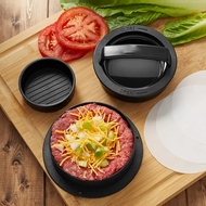 Diy Plastic Meat Patty Press, Manual Hamburger Press, Non Stick Mold, Hamburger Meat Press