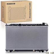 A-Premium Engine Coolant Radiator with Transmission Oil Cooler Compatible with Nissan Altima 2002-20