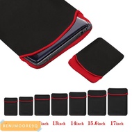 BENJMOORE9Q 9"-17" Laptop Bag Ultra Slim Soft Waterproof Notebook Computer for Dell//ASUS