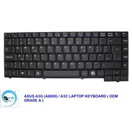 ASUS A3G ( A6000 ) / A3C LAPTOP KEYBOARD ( OEM GRADE A )