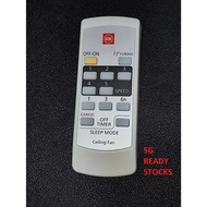 KDK Ceiling Fan Remote Control Replacement: R56SV, K14Y2, K15Y2 (Original)