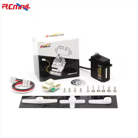 Feetech ST-3036-C001 6V 4.5kg Magnetic-Encoded 360-Degree Single-Axis Serial Bus Servo 360-degree St