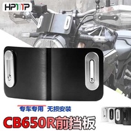 Suitable for Honda CB650R CBR650R Windshield Motorcycle Baffle Modified Front Windshield CB650 Acces