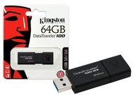 Flashdisk Kingston Dt100G3 64Gb 64 Gb Dt 100G3 Dt 100 G3 Usb 3.0