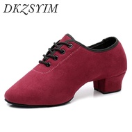 【Top-Rated Product】 Dkzsyim Men Latin Dance Shoes Women Ballroom Shoes Modern Waltz Friendship Soft Oxford Latin Shoes Dance Sneaker For Women Men