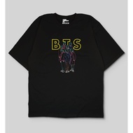 BTS Bangtan Oversize neon Visual Dimension Shirt