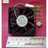 Genuine Parts/Hitachi washing machine fan/hitachi/dc cooling fan/ PTSF-180XWV * 026
