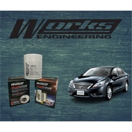 Works Engineering Performance Engine Oil Filter - JPM20 NISSAN SLYPHY B17 2016