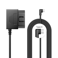 OBD Hardwire Kit for Dashcam Type C Port Support Parking Mode 24 hrs Hardwire Kit for Car Dash Cam