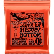 Ernie Ball Electric Guitar Strings Collection / Elixir Electric Guitar Strings Acoustic Coating Rope