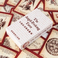 The Angel-Evoking Tarot Deck | Vintage Angelic Occult Artwork | 78-Card Full Divination Deck | Spiri