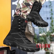 [100% High Quality]【Ready stock 】511 original tactical boots outdoor hiking shoes SWAT boot shoes so