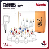 Hwato Air Cupping Contains 24 PVC Cupping Tools Vacuum Cupping Cup Kit Therapy