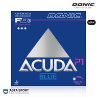 DONIC ACUDA BLUE P1 KARET PINGPONG RUBBER TENIS MEJA-seza.mall