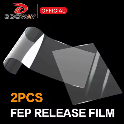 3DSWAY FEP NFEP ACF Release Film UV Resin Light Curing 3D Printer Parts for Anycubic Elegoo Phrozen 
