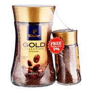 Tchibo Gold Selection Instant Coffee + 50g