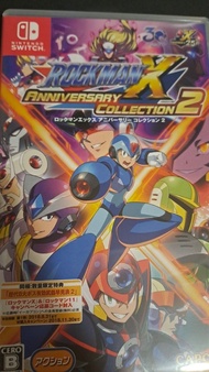 Nintendo Switch洛克人X 2 rock man mage man