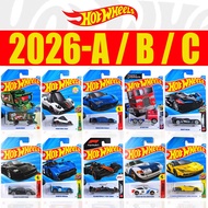 [Hot-selling Car Model] Hot Wheels Small Sports Car 26A 26B 26C Batch C4982 McLaren F1 Ferrari Model