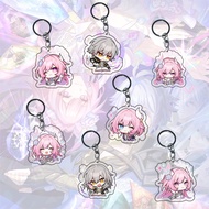 GANTUNGAN Honkai Star Rail Cyrene Keychain ALL part 02 - Keychain - Key Chain - Mobile Phone Strap -