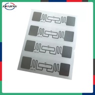UHF RFID Tag 9662 ISO18000-6C C1G2 Alien H3 73.5x21.2mm Adhesive Inlay RFID Label (Pack of 20)