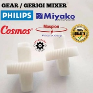 GEAR GIGI GERIGI MIXER PHILIPS MASPION MIYAKO COSMOS 1SET SEPASANG