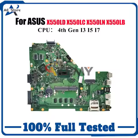 X550LD Laptop Motherboard For ASUS VivoBook X550LN X550LD R510L X550L X550LC X552L X550LB Y581L Main