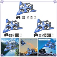 [SimhoabeMY] Remote Control Airplane Portable ,360 Flip Stunt Roll,RC Plane Hobby RC Glider Fighter 