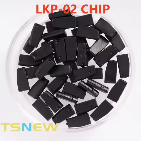 5/10/20pcs Original LKP02 LKP-02 Transponder Chip Can Clone 4C/4D/G Chip Via for Tango&KD-X2 Keydiy 