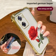 Four Corners-Red Rose OPPO A57 4G 2022-OPPO A57 5G 2022-OPPO A77-OPPO A77S-OPPO A57E