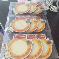 Lipton 杯墊 (一共3套9個）