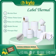 ️Kylo Packing ️Roll/Fold Thermal Label Paper Direct Thermal Barcode Receipt Sticker Online Shop Prin