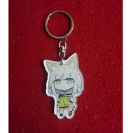 GANTUNGAN Kalt Sit Arknights Keychain