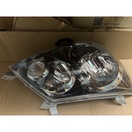 U Full Headlight TOYOTA KUN51 Black Lamp R (Right) Genuine Code 8110-0K100