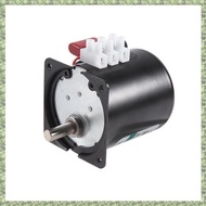 (C Z G L) 1Pcs 68Ktyz Mini Gear Motor Ac 220V 28W 2.5R/Min Large Torque Permanent Magnet Synchronous