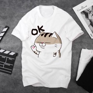 Hot Full set of Ami Cat t-shirts with big belly